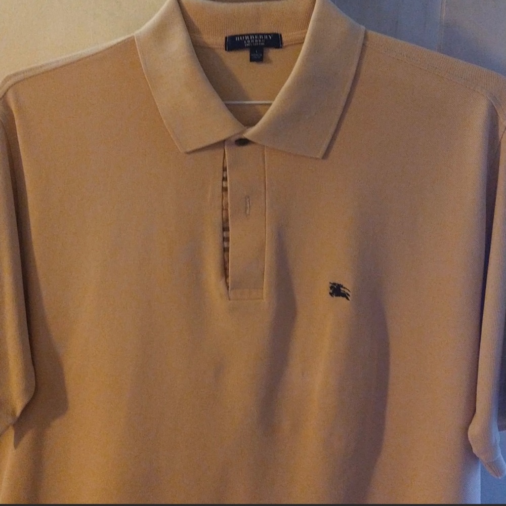 Burberry polo